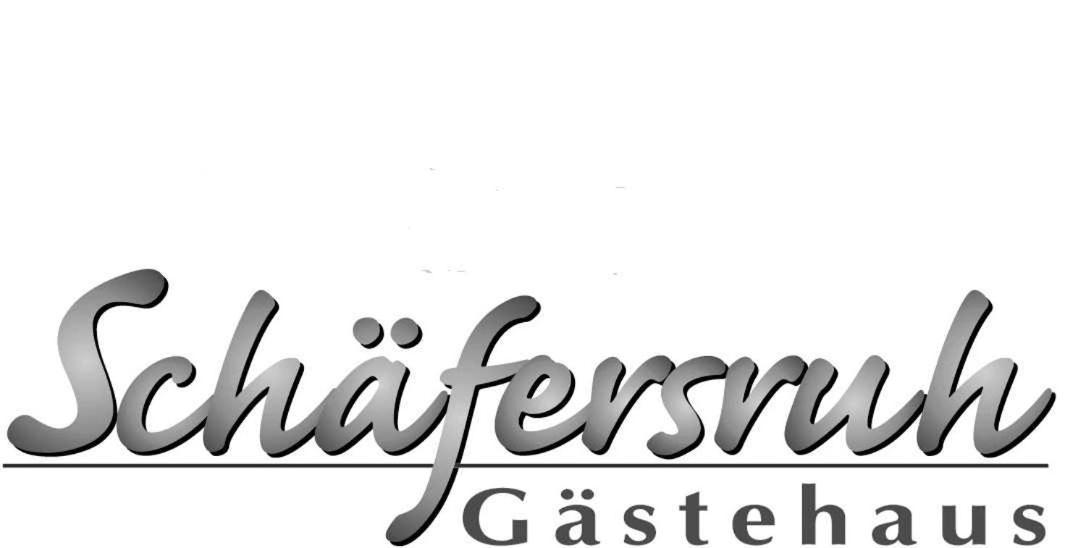 Gaestehaus Schaefersruh هافكروغ المظهر الخارجي الصورة
