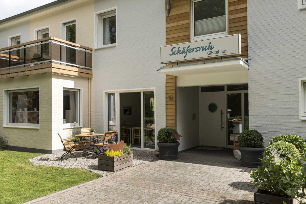 Gaestehaus Schaefersruh هافكروغ المظهر الخارجي الصورة